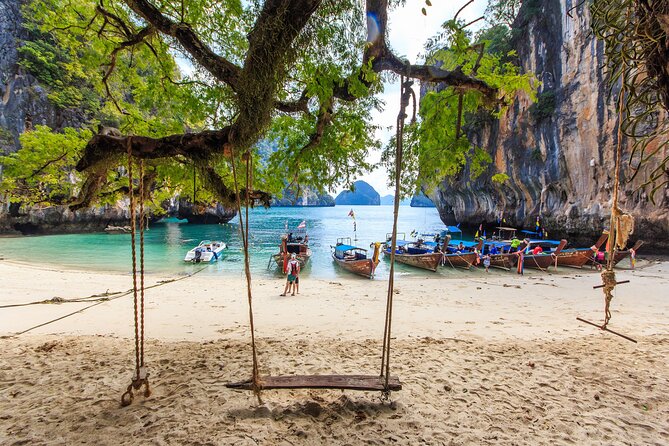 Krabi + Hong island 1-day trip (Private tour)